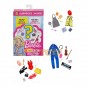 Set de joacă Barbie Surprise Career set 2 ținute păpușă Barbie GLH57