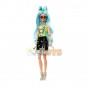 Păpușă Barbie Fashionista Extra cu accesorii extravagante GYJ69