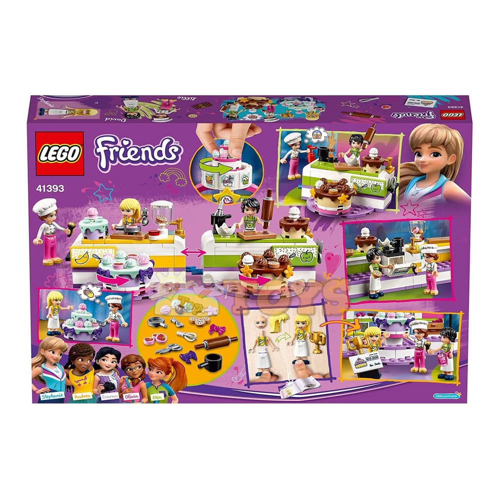LEGO® Friends Concurs de cofetari 41393 - 361 piese