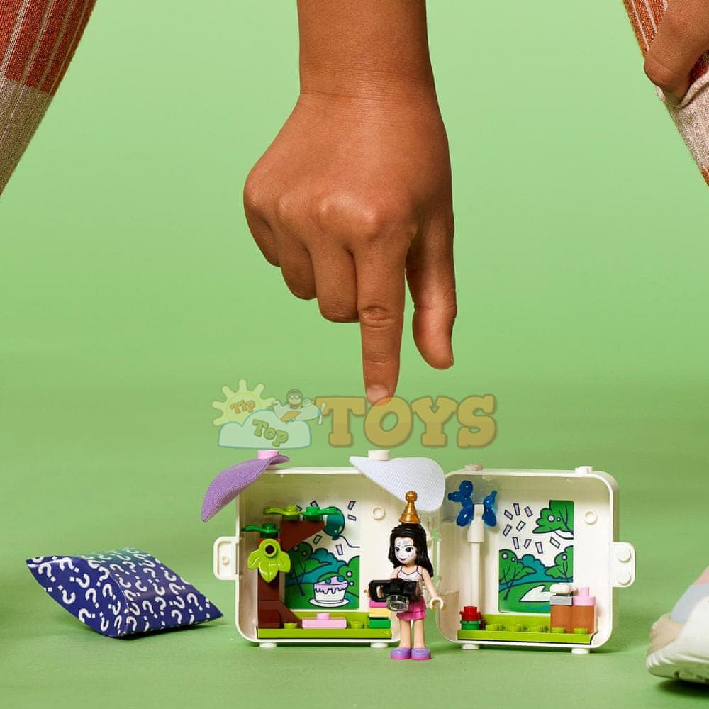 LEGO® Friends Cubul cu dalmațian al Emmei 41663 - 41 piese