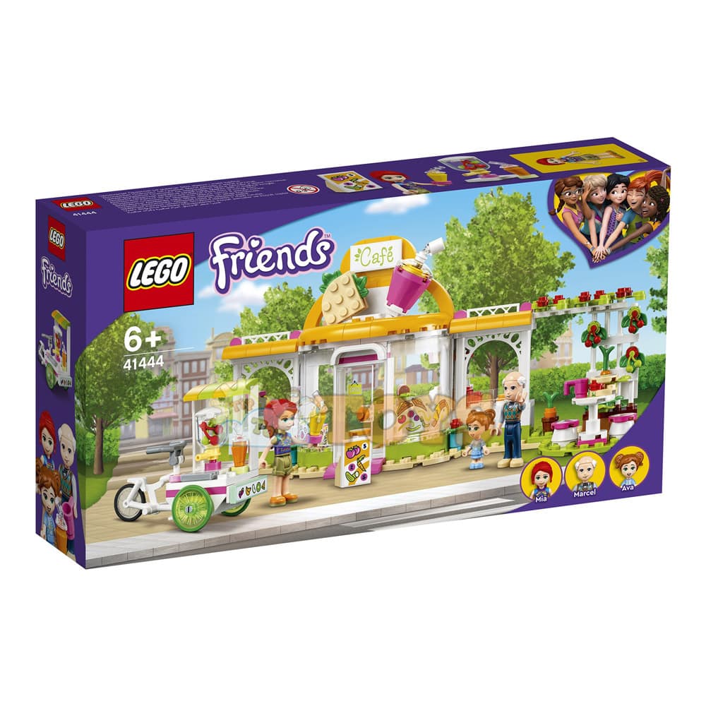 LEGO® Friends Cafeneaua organică din Heartlake City 41444 314 piese