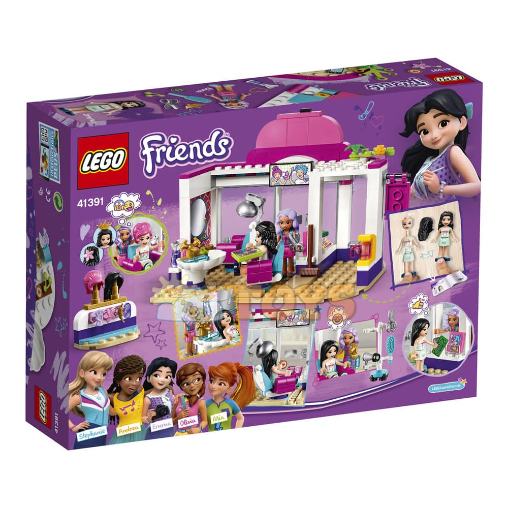 LEGO® Friends Salonul de coafură din orașul Heartlake 41391