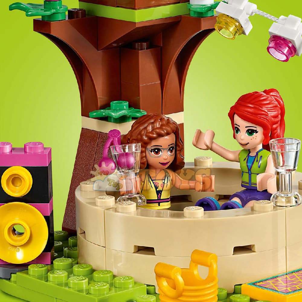 LEGO® Friends Camping luxos în natură 41392 - 241 piese