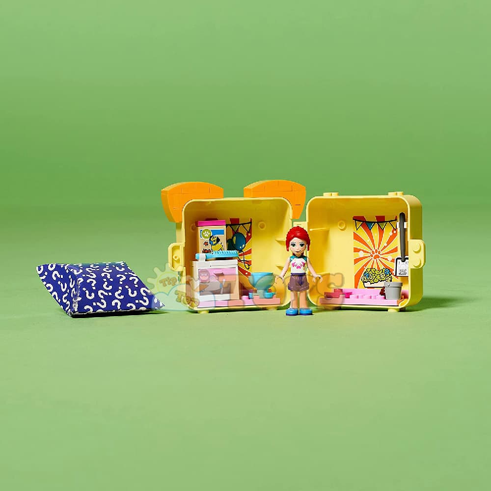LEGO® Friends Cubul cățeluș al Miei 41664 - 40 piese - Cubul cu Pug