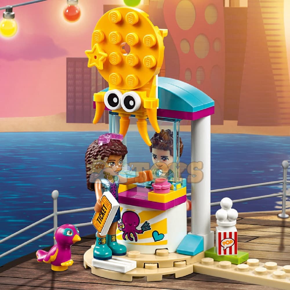 LEGO® Friends Caruselul Caracatiță 41373 - 324 piese