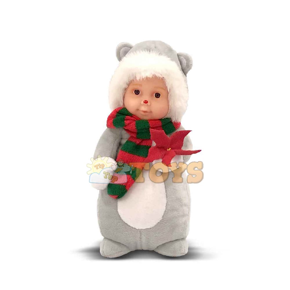 Anne Geddes Păpușă Ursuleț polar Colecție de Crăciun 579189
