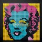 LEGO® ART Andy Warhol's Marilyn Monroe 31197 - 3341 piese