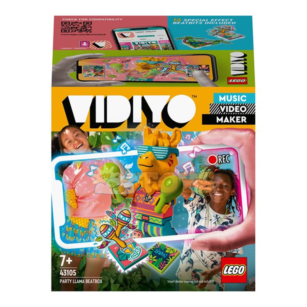 LEGO® VIDIYO Party Llama BeatBox 43105 - 82 piese