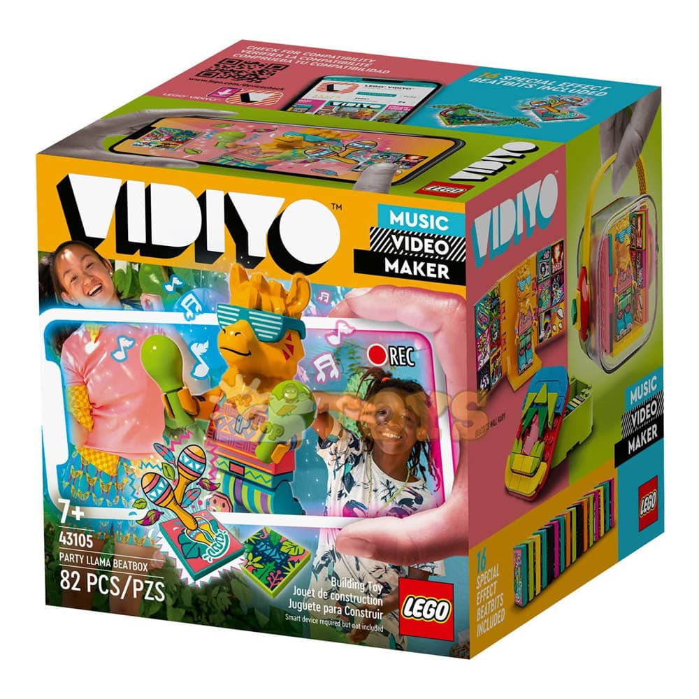 LEGO® VIDIYO Party Llama BeatBox 43105 - 82 piese