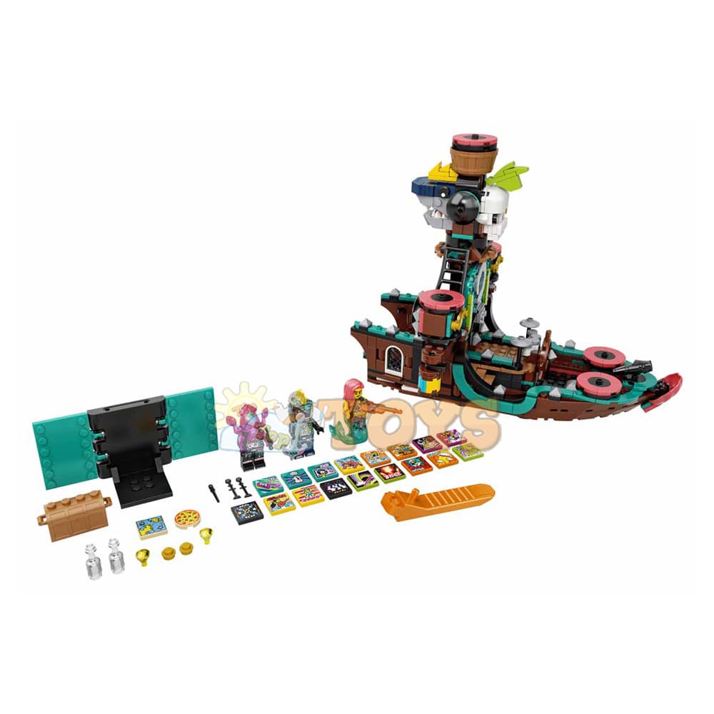 LEGO® VIDIYO Corabia piraților Punk 43114 - 615 piese