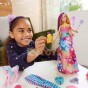 Set de joacă Barbie Calendar Advent Dreamtopia 24 piese GJB72