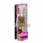Păpușă Barbie Fashionistas Style în rochie cu imprimeu leopard FXL49