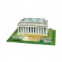 Puzzle 3D Monumentul Lincoln Memorial Cubic Fun 3D C104 - 72 piese