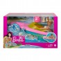 Set de joacă Barbie Păpușă cu barcă și accesorii GRG30 - Mattel