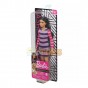 Păpușă Barbie Fashionistas în rochie cu dungi - #147 - Mattel