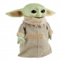 Star Wars Figurină Baby Yoda pluș interactivă Mandalorian GWD87