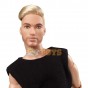 Păpușă Barbie Signature Looks Ken colecția negru-alb GTD90 blond