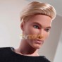 Păpușă Barbie Signature Looks Ken colecția negru-alb GTD90 blond
