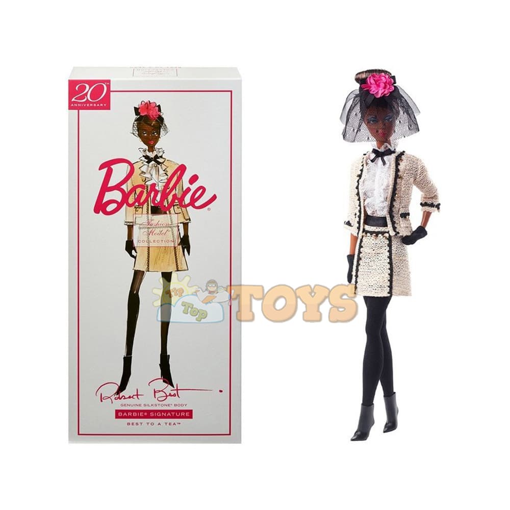 Păpușă Barbie Signature Best To A Tea Colecția manechin GHT65