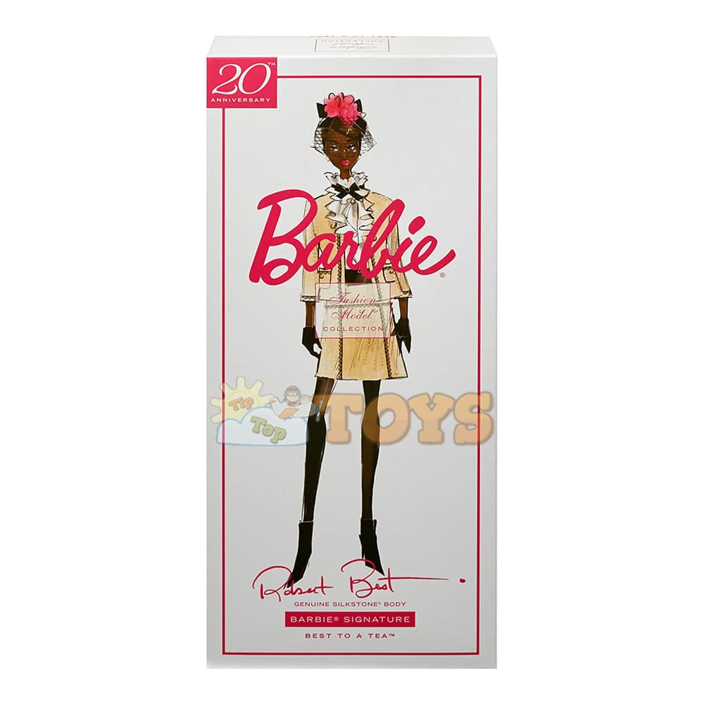 Păpușă Barbie Signature Best To A Tea Colecția manechin GHT65