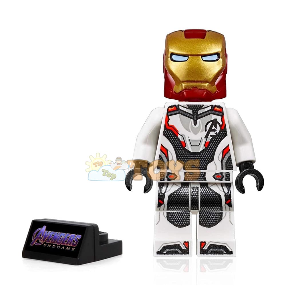 LEGO® Avengers Marvel Iron Man și Dum-E 30452 - 38 piese