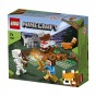 LEGO® Minecraft Aventura din Taiga 21162 - 74 piese