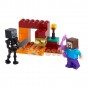 LEGO® Minecraft Duelul Nether 30331 - 28 piese