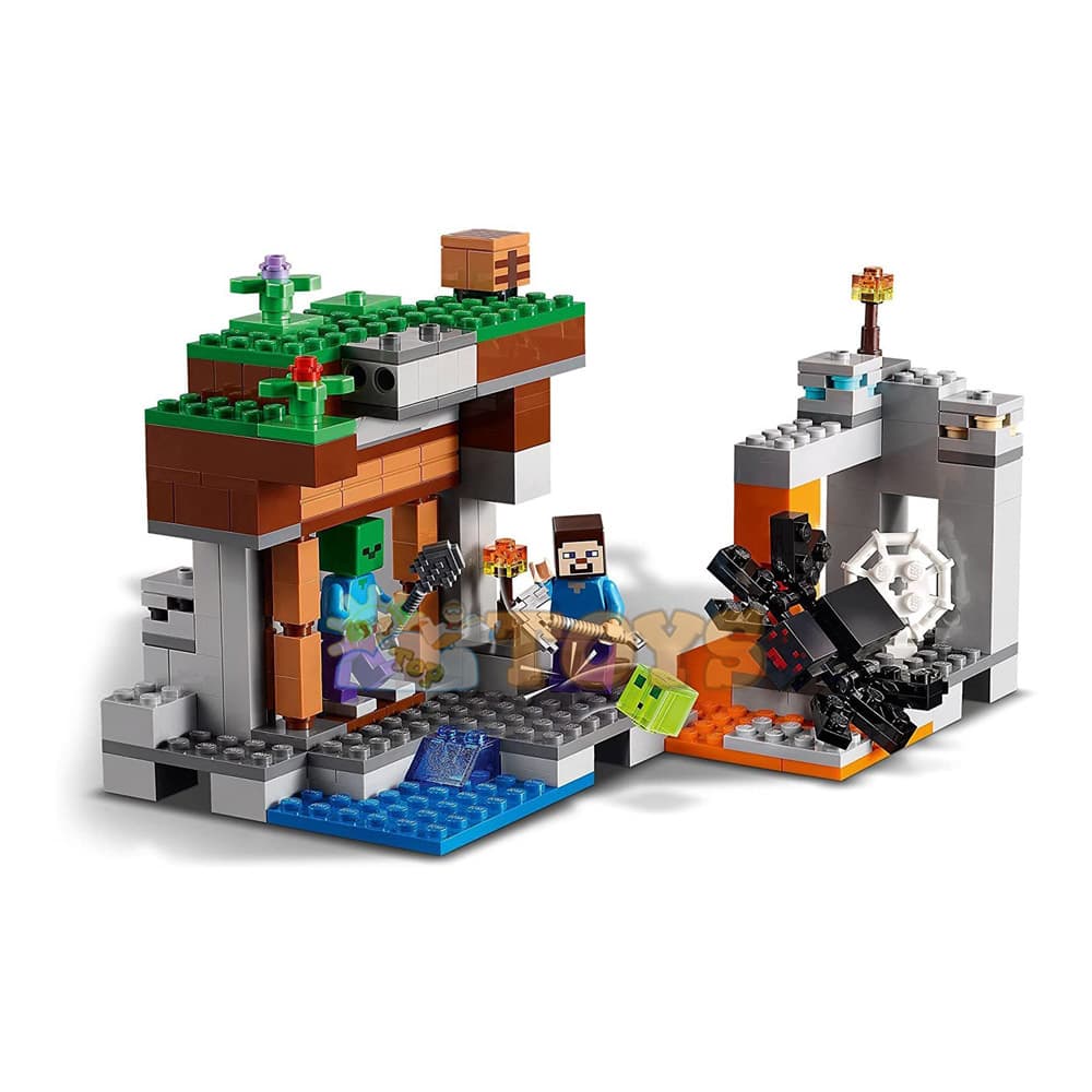 LEGO® Minecraft Mina abandonată 21166 - 248 piese