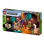 LEGO® Minecraft The Warped Forest Pădurea deformată 21168