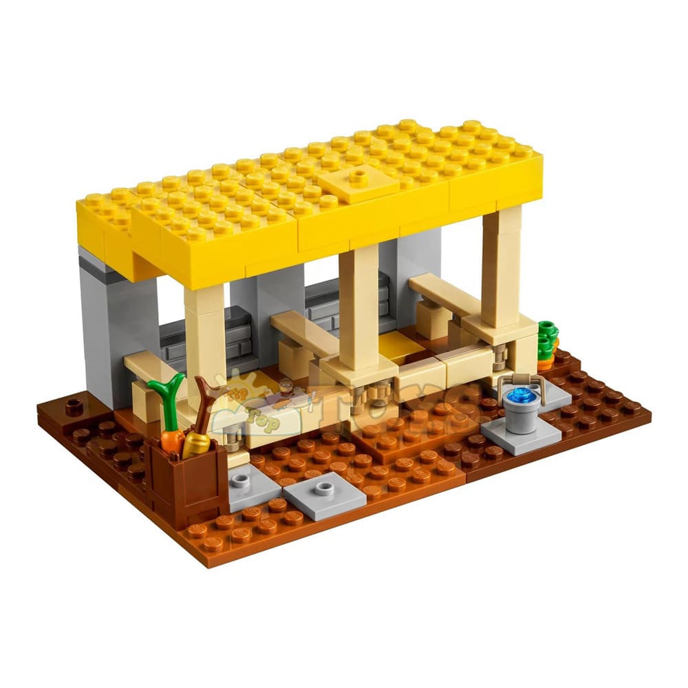 LEGO® Minecraft Grajdul cailor 21171 - 241 piese