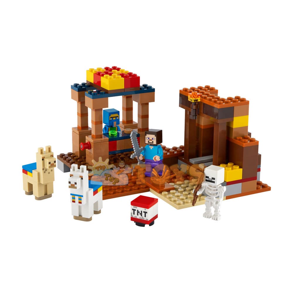 LEGO® Minecraft Taraba negustorului 21167 - 201 piese