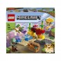 LEGO® Minecraft Reciful de corali 21164 - 92 piese