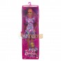 Păpușă Barbie Fashionistas Chel în rochie cu flori GYB03 - #150