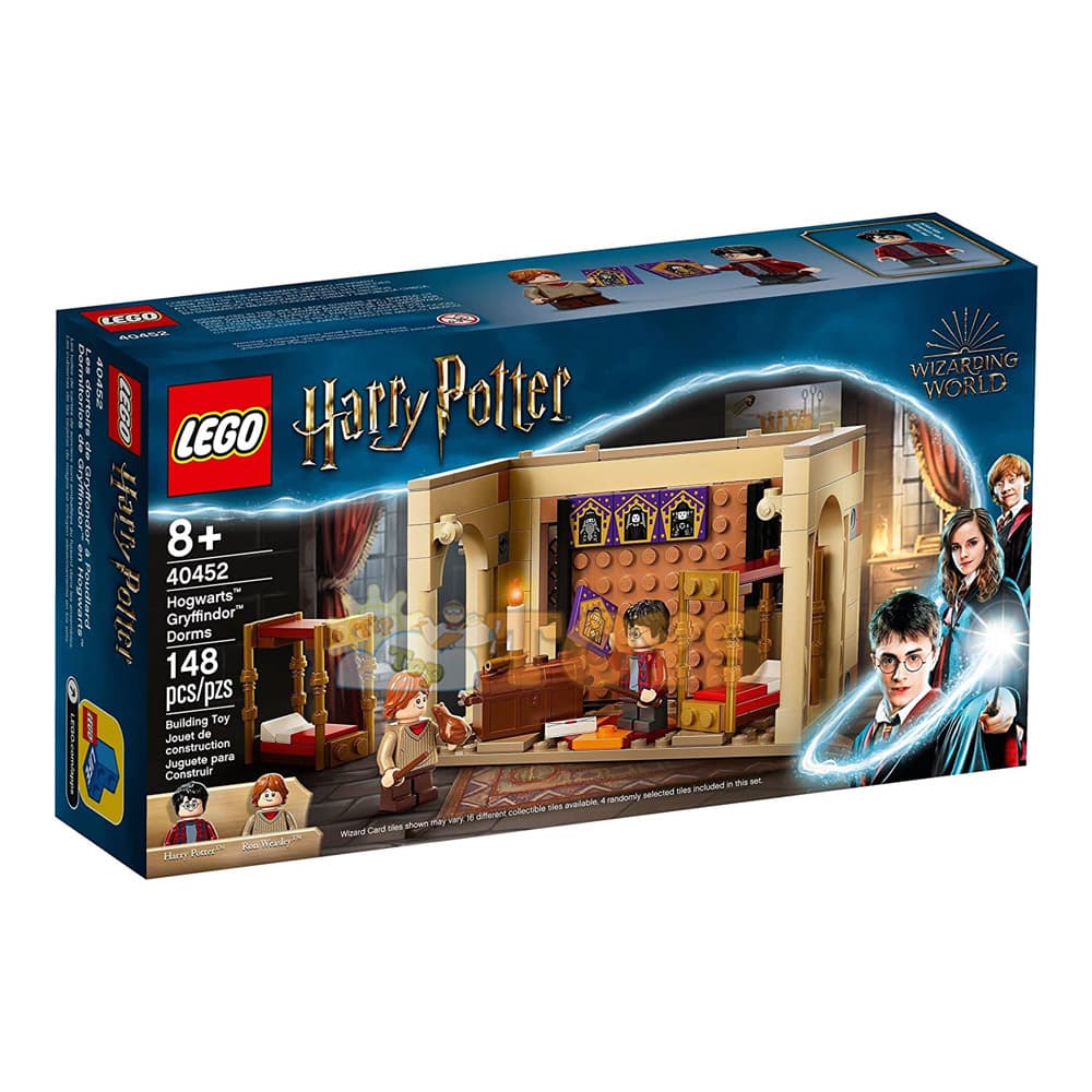 LEGO® Harry Potter Hogwarts: Dormitoarele Gryffindor 40452 148 buc