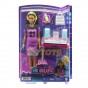 Păpușă Barbie Big City Dream Malibu Studio cu accesorii GYG40
