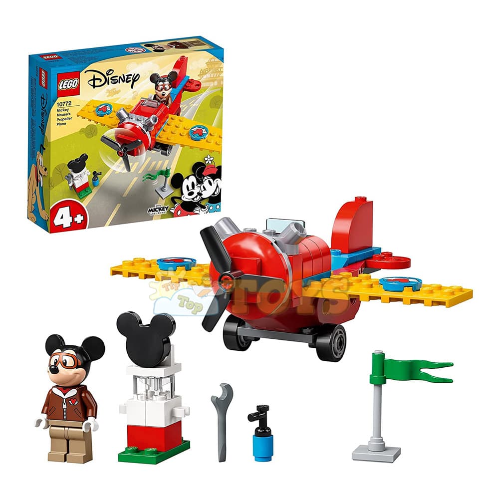 LEGO® Disney Avionul lui Mickey Mouse 10772 - 59 piese