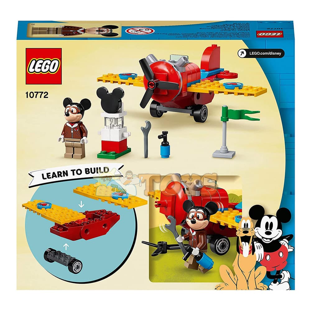 LEGO® Disney Avionul lui Mickey Mouse 10772 - 59 piese