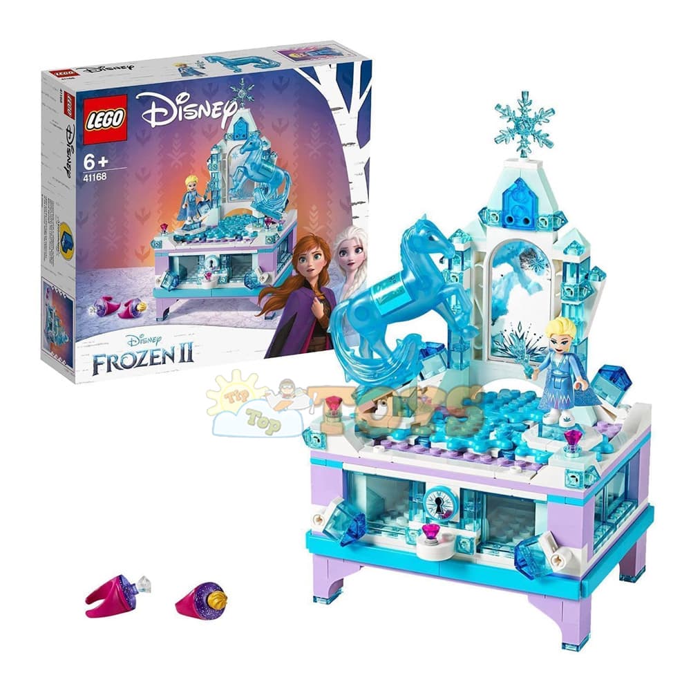 LEGO® Disney Princess Cutia de bijuterii a Elsei 41168 - 300 piese