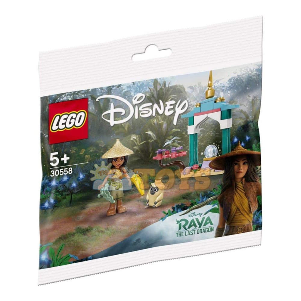 LEGO® Disney Raya și aventura inimii lui Ongi 30558 - 38 piese