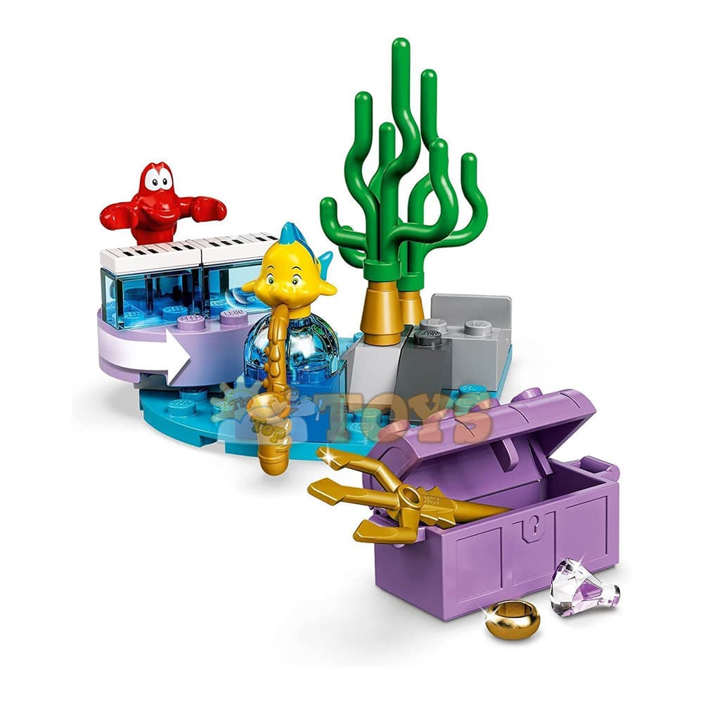 LEGO® Disney Princess Bărcuța de sărbătoare a lui Ariel 43191