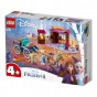 LEGO® Disney Frozen II Aventura Elsei cu trăsura 41166 - 116 piese