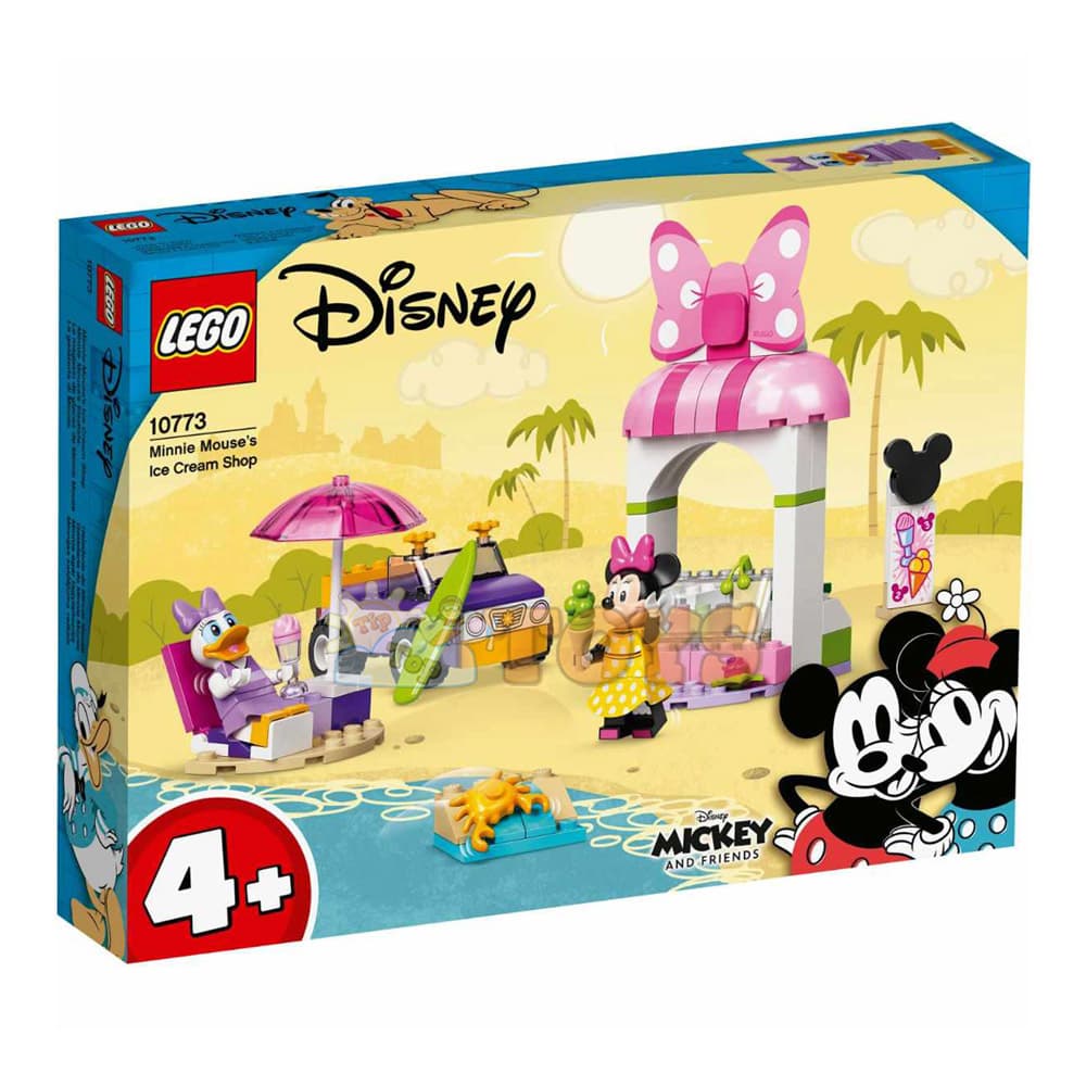 LEGO® Disney Mickey and Friends Gelateria lui Minnie Mouse 10773