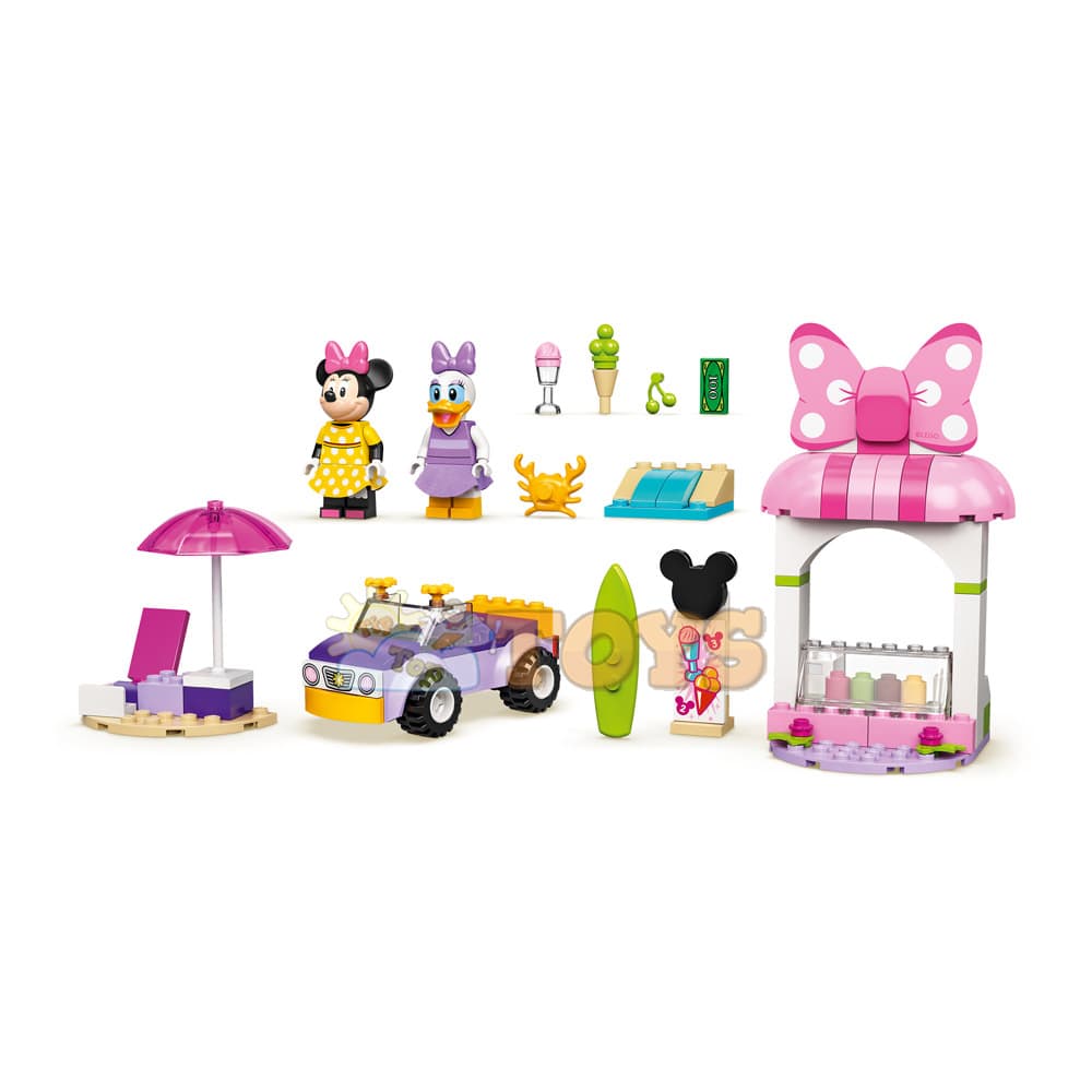 LEGO® Disney Mickey and Friends Gelateria lui Minnie Mouse 10773