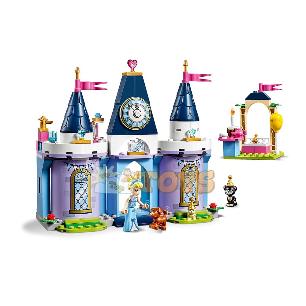 LEGO® Disney Princess Sărbătorirea Cenușăresei la castel 43178