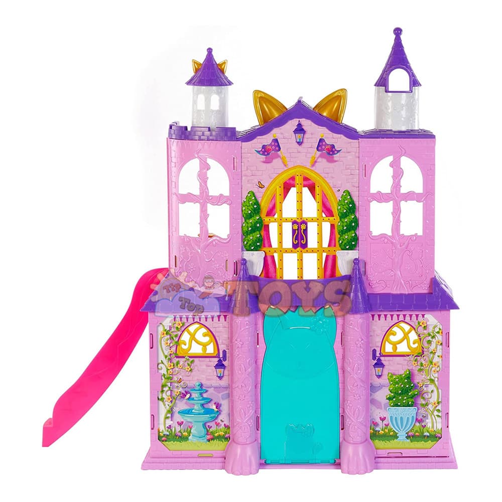 Enchantimals Set de joacă Castelul Royal cu păpușă Felicity Fox GYJ17