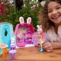Enchantimals Set de joacă Bree Bunny și căsuța GYN60 Mattel