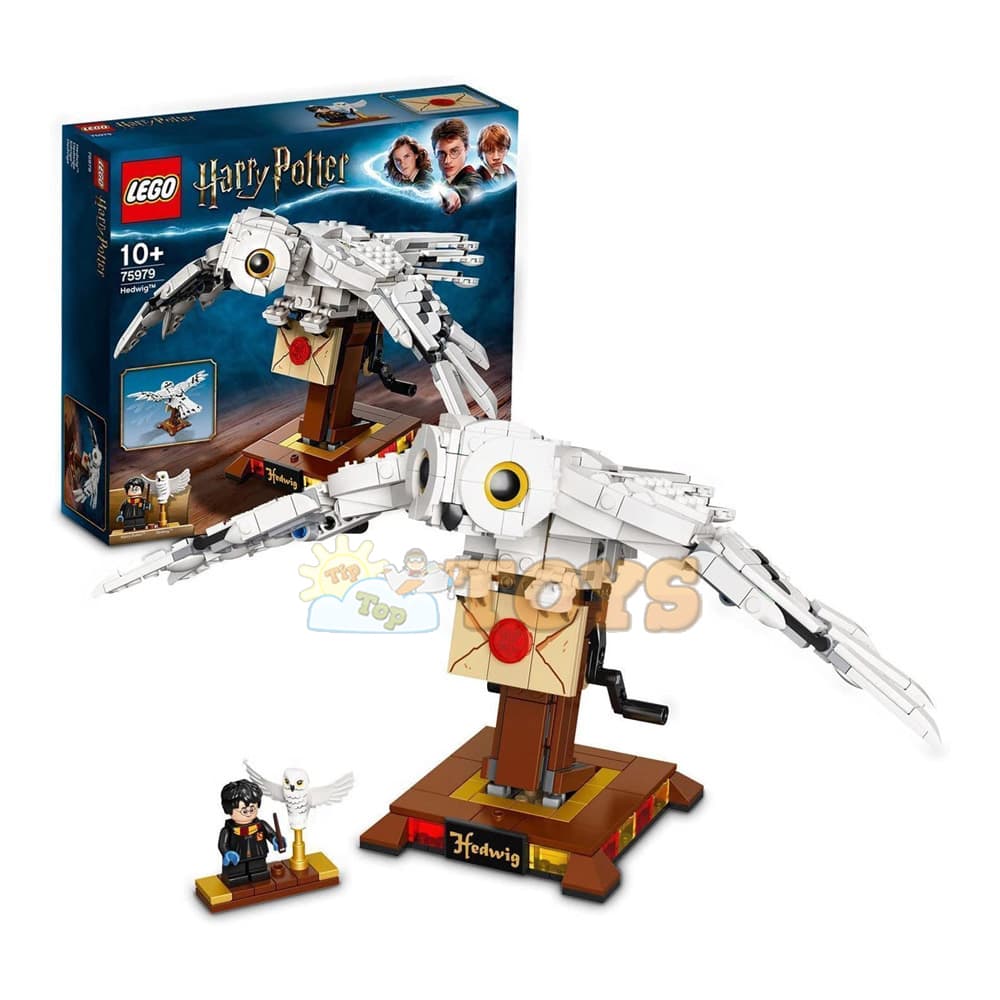 LEGO® Harry Potter Hedwig 75979 - 630 piese