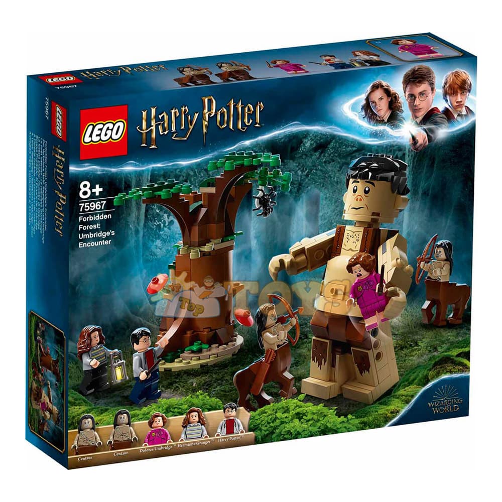 LEGO® Harry Potter Întâlnirea lui Grawp cu Umbridge 75967 - 253 piese