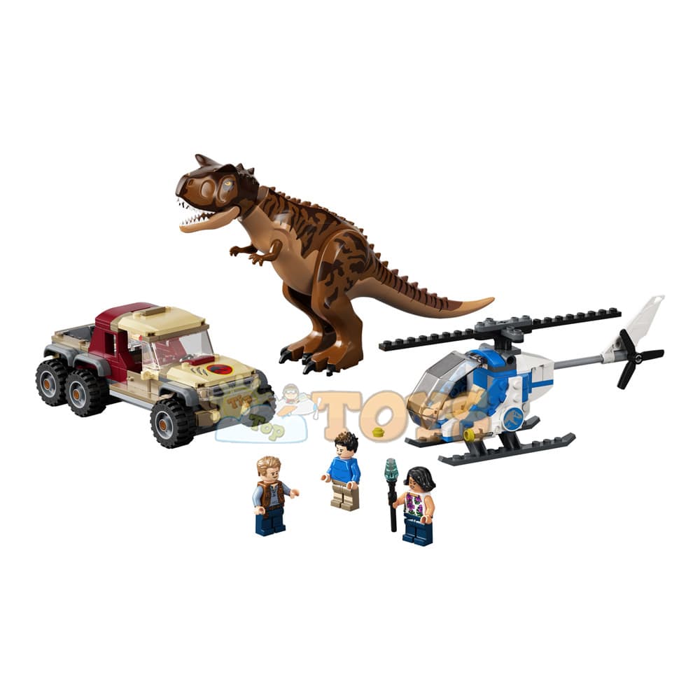 LEGO® Jurassic World Urmărirea Carnotaurusului 76941 - 240 piese