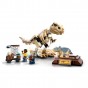 LEGO® Jurassic World Expoziția de fosile de T-Rex 76940 - 198 piese